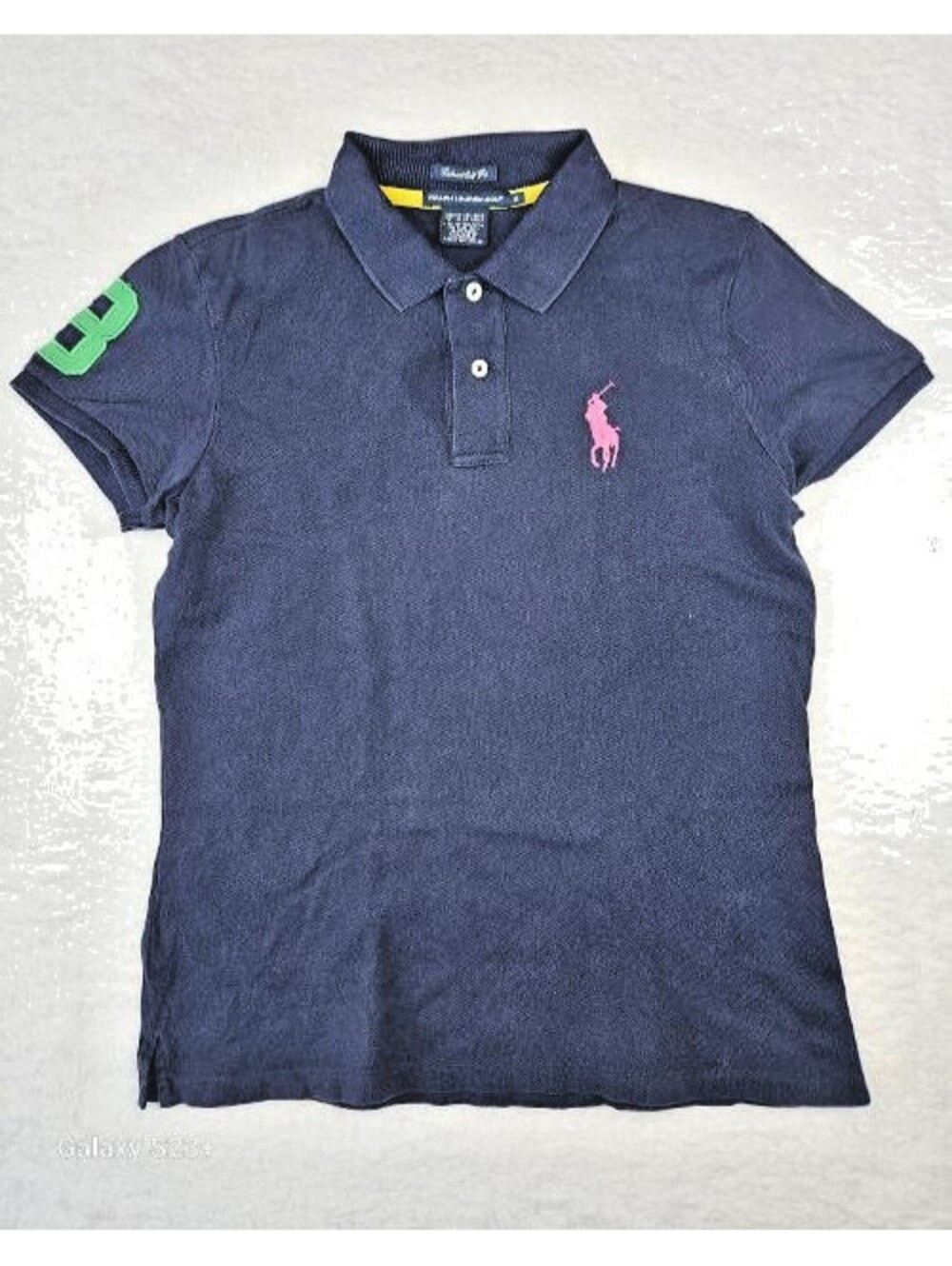 Ralph Lauren polo shirt, Size: Womens M, Big Pony classic fit polo shirt.